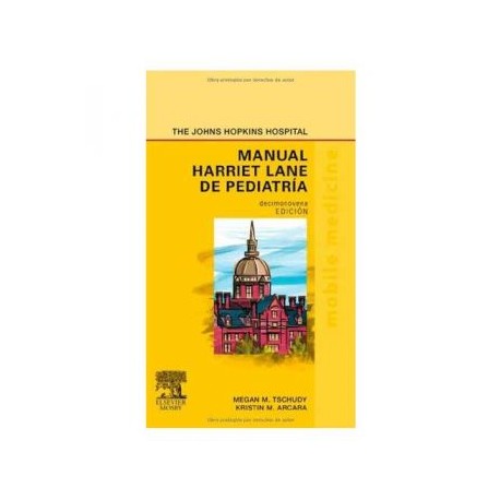 Manual Harriet Lane de Pediatría (Elsevier)