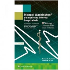 Manual Washington de medicina interna hospitalaria (LWW)