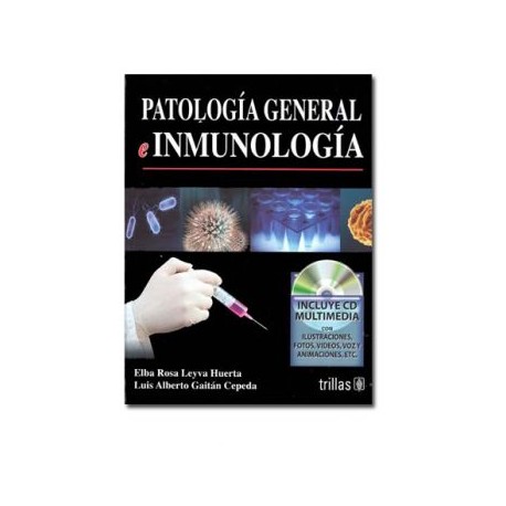Patología General e Inmunología con CD (Trillas)