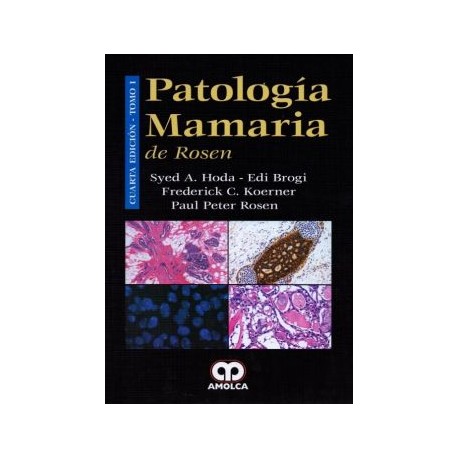 Patología Mamaria de Rosen Tomo I y II (Amolca)