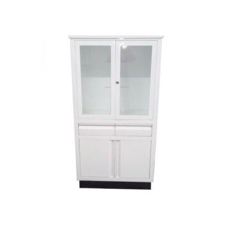 Vitrina Doble Estructura en Lamina Esmaltada Hamilton (LNS)