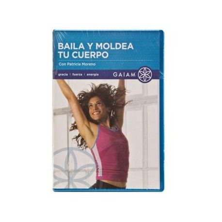 DVD Baila y moldea tu cuerpo