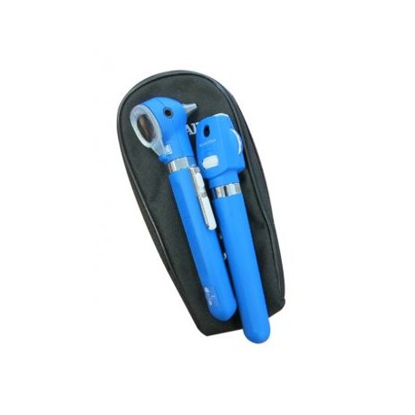 Equipo de Diagnóstico LED 3 LUMENS en Estuche Suave (Welch Allyn)