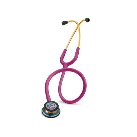 Estetoscopio Littmann Classic III Frambuesa Acabado Rainbow (LITTMANN)