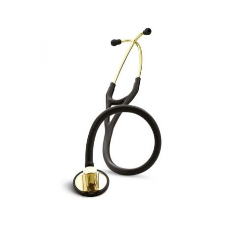 Estetoscopio Littmann Master Cardiology Negro Acabado Latón (LITTMANN)