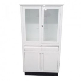 Vitrina Doble Estructura en Lamina Esmaltada Hamilton (LNS)