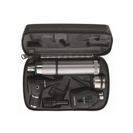 Equipo Diagnóstico Recargable LED 3.5 V oto/oftalmo Coaxial y Convertidor Batería C.  WA97200-CL (Welch Allyn)