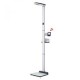 Estación inalámbrica de medición ultrasónica de estatura y peso con guía de voz seca 286dp + Adaptador USB con transmisión inal