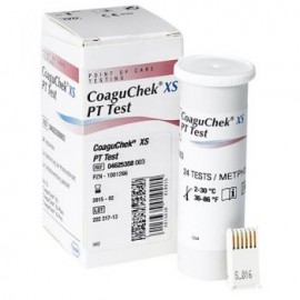 CoaguChek XS - Tiras Reactivas c/24 pruebas (EYPRO)