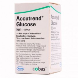 Accutrend® Glucosa - 25 tiras (ACCUCHEK)