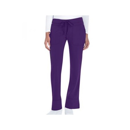 Pantalón de cargo Grey's Anatomy para dama violeta TALLA CHICA (modelo 2207)