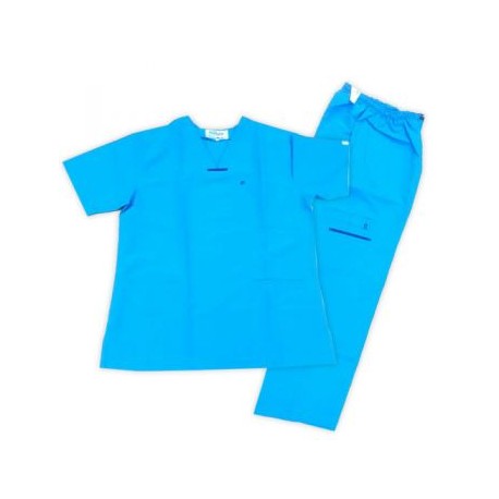 Conjunto quirúrgico repelente para caballero beneton c/marino TALLA MEDIANA