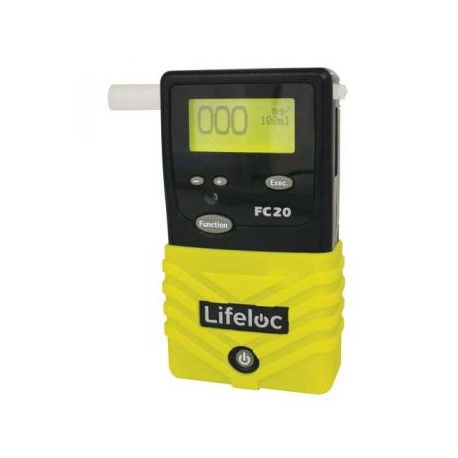 Alcoholímetro Lifeloc FC20