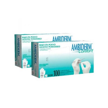 Guante para exploración Ambiderm no estéril - G