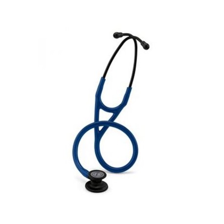 Estetoscopio Littmann Cardiology IV Azul Marino Acabado Black Edition (LITTMANN)